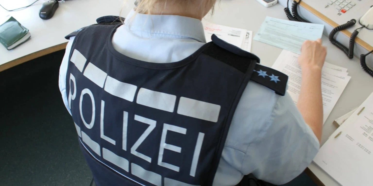 Polizeibeamtin