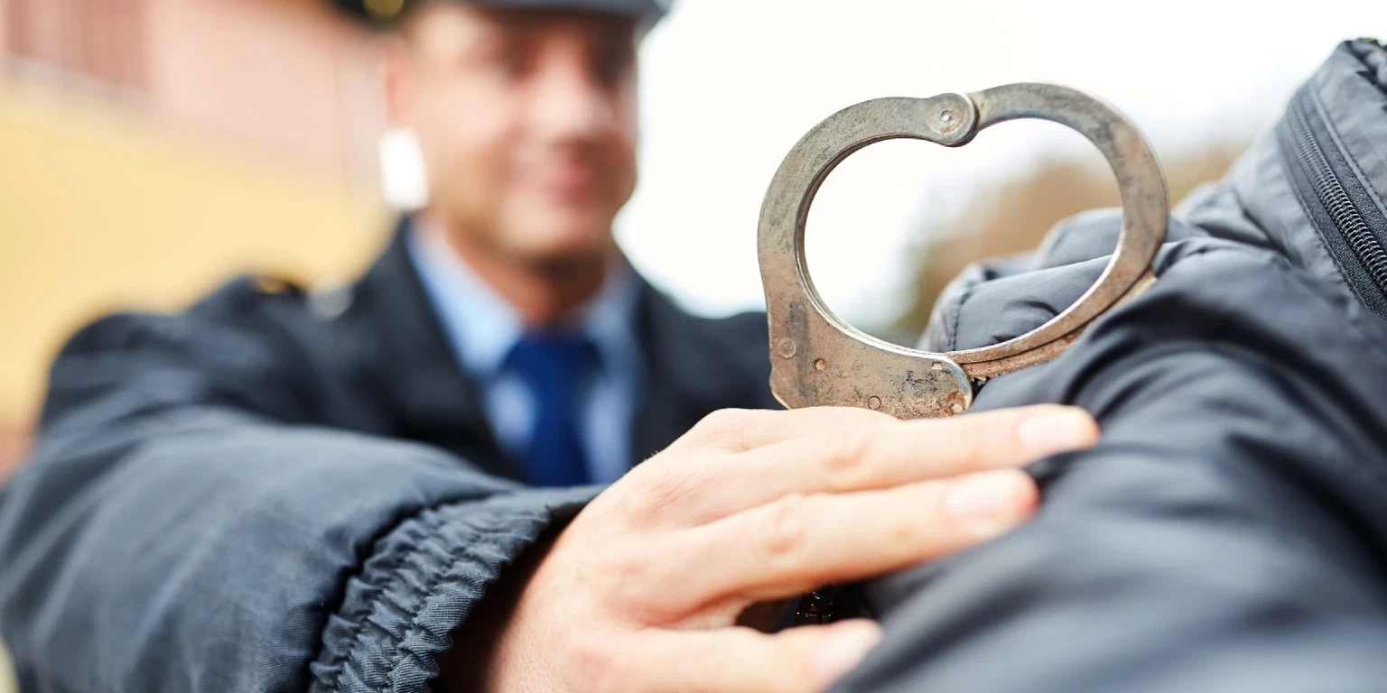 Dieb wird von Polizei gefasst
