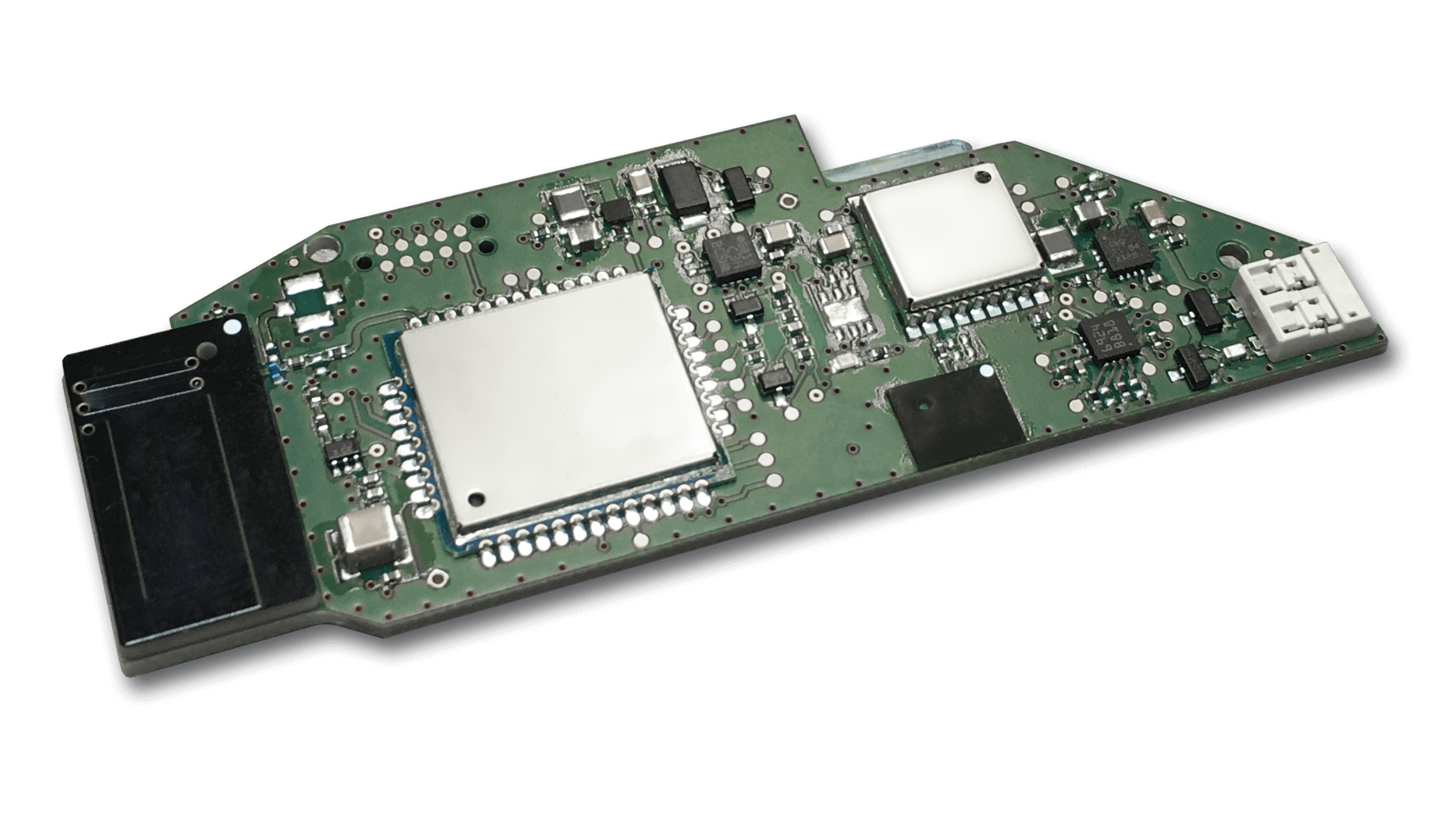 Circuit board of the IT'S MY BIKE GPS tracker