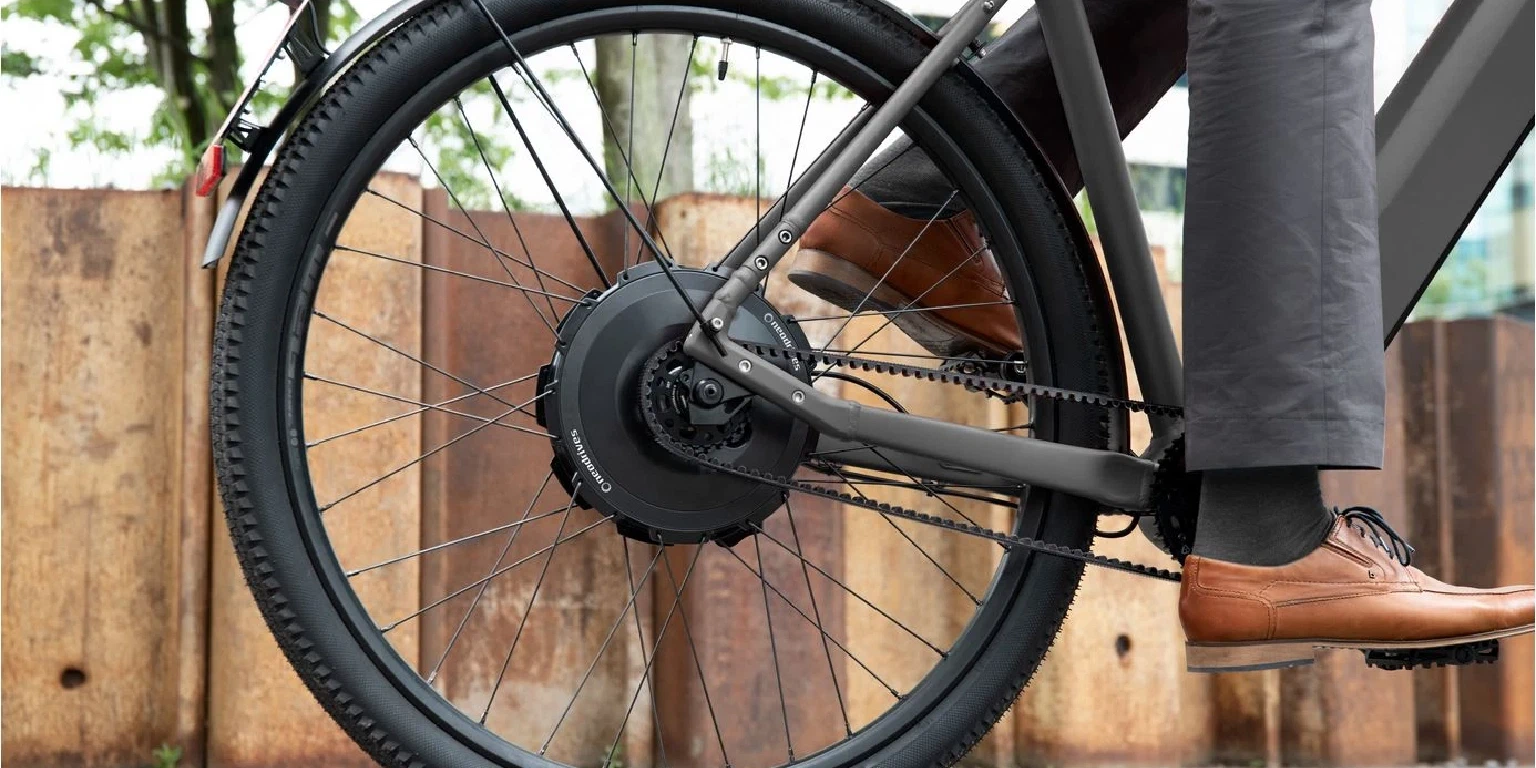 Neodrives Heckmotor
