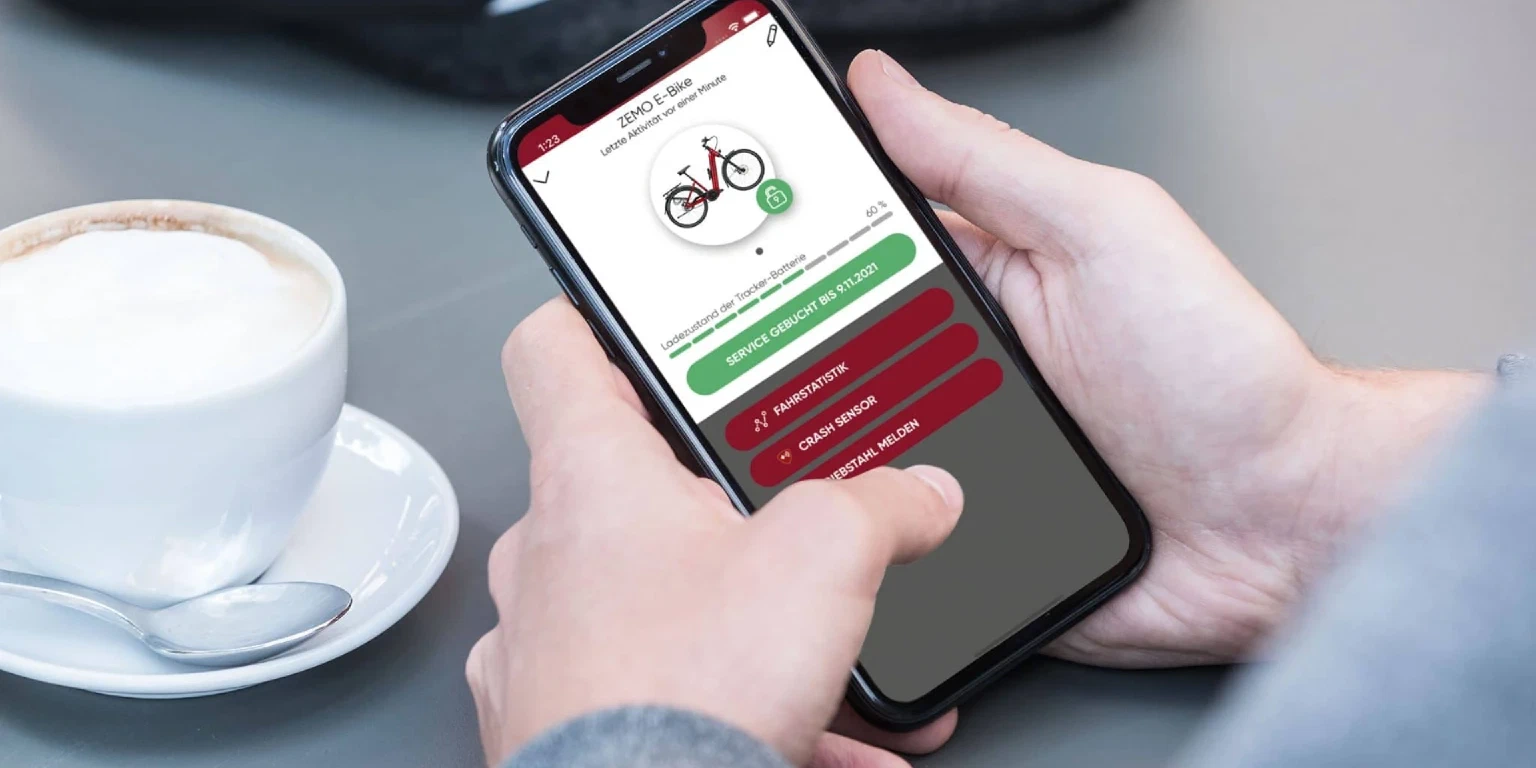 ZEMO App Screen