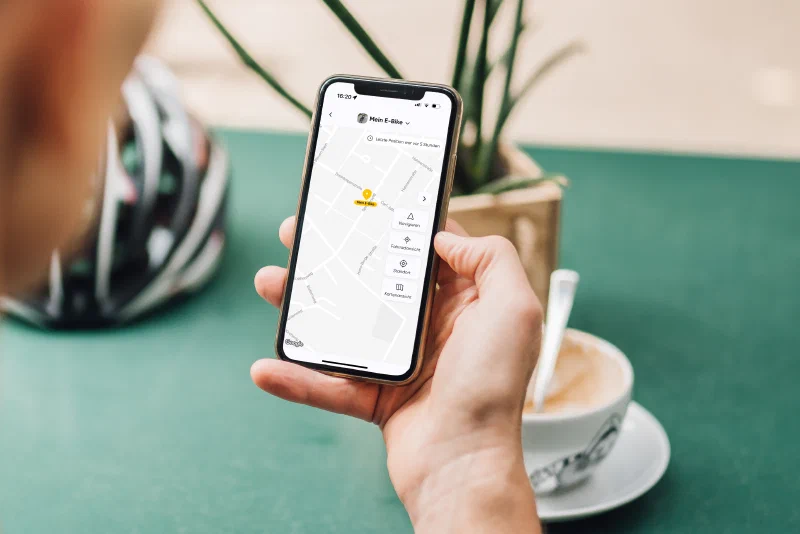 Die IT’S MY BIKE-App